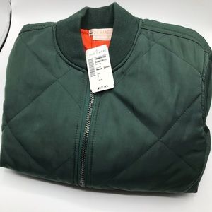 NWT Love Culture Hunter Green Jacket Women’s Small